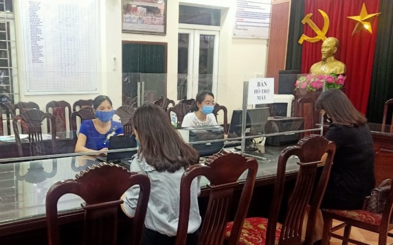 Quận Hoàng Mai: Hơn 3.800 hồ sơ đăng ký thành công tuyển sinh trực tuyến vào lớp 6 trong ngày tuyển sinh đầu tiên - Ảnh 4