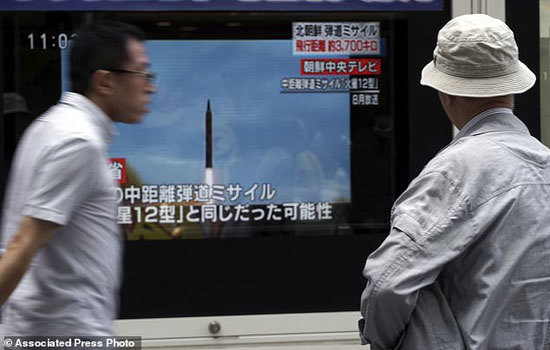 Hội đồng Bảo an LHQ yêu cầu Triều Tiên tiến hành giải giáp hạt nhân - Ảnh 1