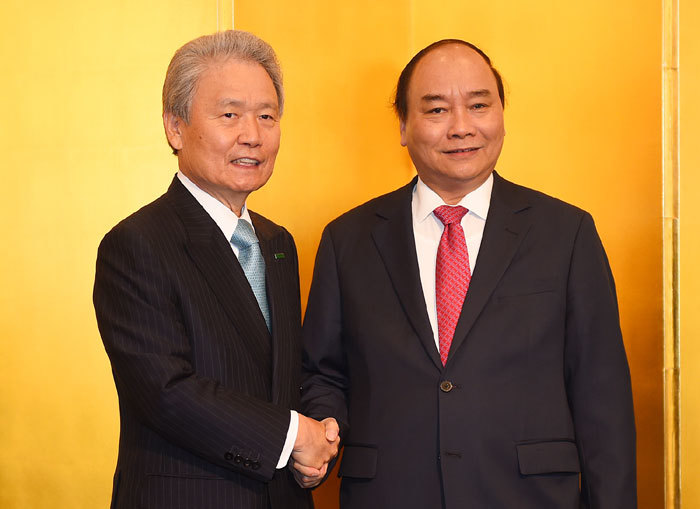 Thủ tướng mong doanh nghiệp Nhật tham gia quá trình cổ phần hóa ở Việt Nam - Ảnh 2