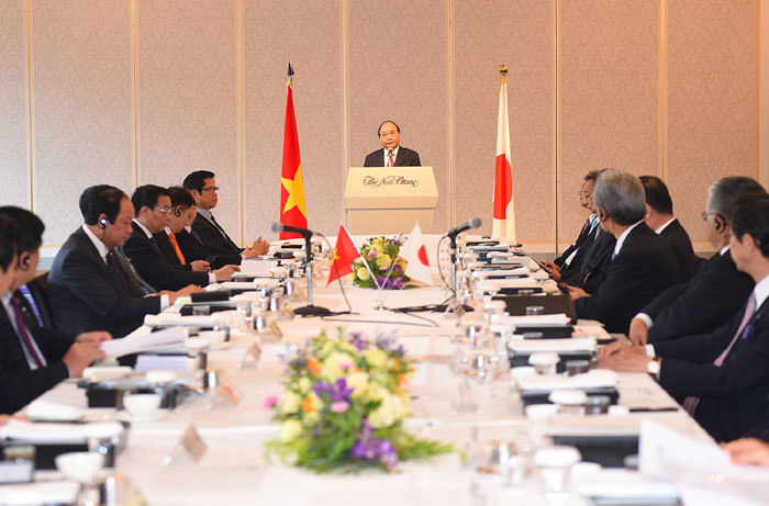 Thủ tướng mong doanh nghiệp Nhật tham gia quá trình cổ phần hóa ở Việt Nam - Ảnh 1