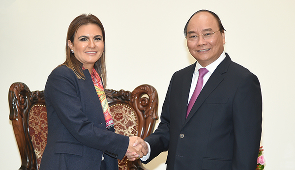 Thủ tướng khuyến khích xúc tiến thương mại Việt Nam-Ai Cập - Ảnh 1