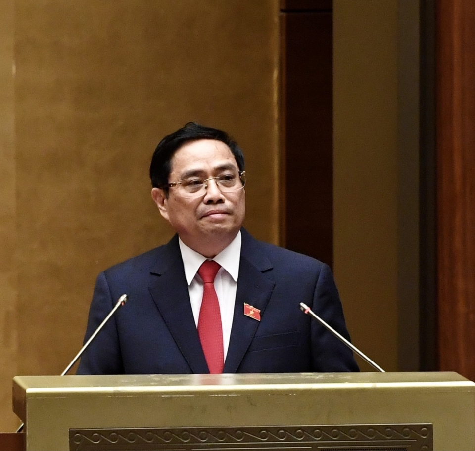Thủ tướng Phạm Minh Chính: Chính phủ sẽ chủ động tháo gỡ “rào cản”, “điểm nghẽn” về cơ chế, chính sách làm trì trệ nền kinh tế - Ảnh 1