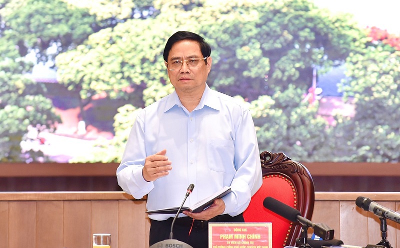 Thủ tướng Chính phủ Phạm Minh Chính: Hà Nội đặt mục tiêu chăm sóc, bảo vệ sức khỏe, tính mạng của người dân là trên hết - Ảnh 2