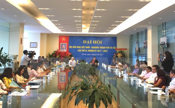 Đại hội đại biểu Hội Hữu nghị Việt Nam-Ukraine thành phố Hà Nội lần 3 - Ảnh 1