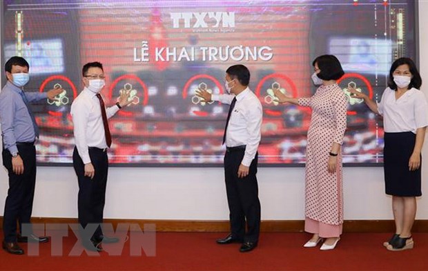 Thông tấn xã Việt Nam ra mắt trang thông tin đặc biệt về bầu cử - Ảnh 2