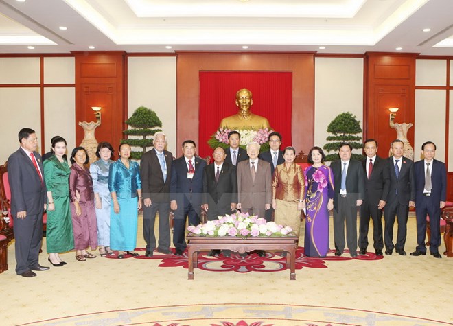 Việt Nam-Campuchia vun đắp mối quan hệ ổn định, bền vững - Ảnh 2