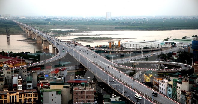 Hà Nội đề xuất xây cầu Vĩnh Tuy 2 với cơ chế đặc thù - Ảnh 1