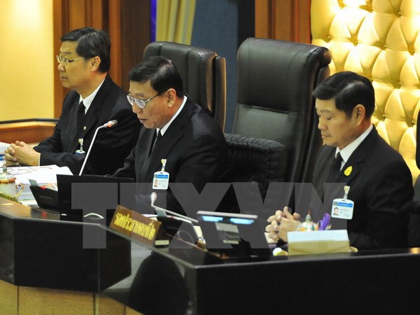 Chủ tịch Hội đồng Lập pháp Quốc gia Thái Lan thăm chính thức Việt Nam - Ảnh 1