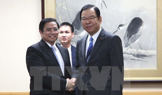 Tăng cường hợp tác giữa hai Đảng Cộng sản Việt Nam và Nhật Bản - Ảnh 1