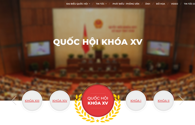 Thông tấn xã Việt Nam ra mắt trang thông tin đặc biệt về bầu cử - Ảnh 1