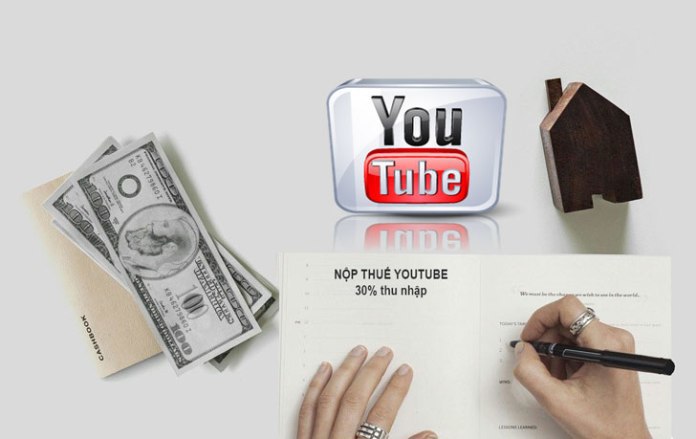 YouTube bắt đầu khấu trừ thuế đối với người làm nội dung - Ảnh 1
