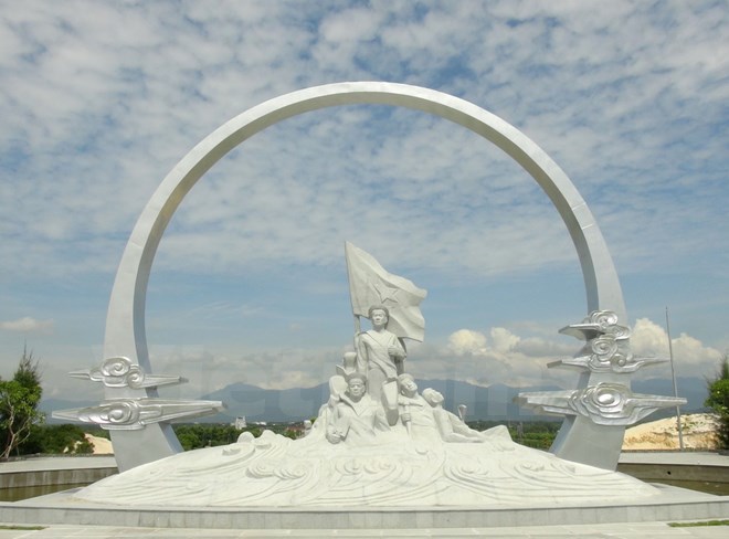 Khánh thành Khu Tưởng niệm chiến sỹ Gạc Ma tại Khánh Hòa - Ảnh 1