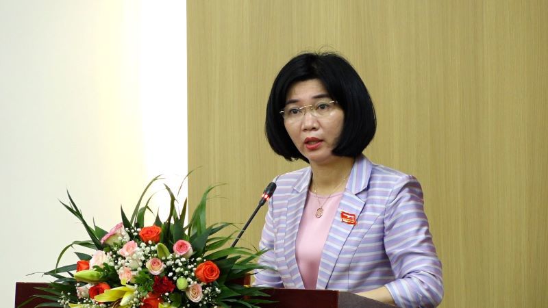 Đại biểu HĐND TP Hà Nội tiếp xúc cử tri huyện Thanh Oai trước Kỳ họp thứ 2 - Ảnh 1