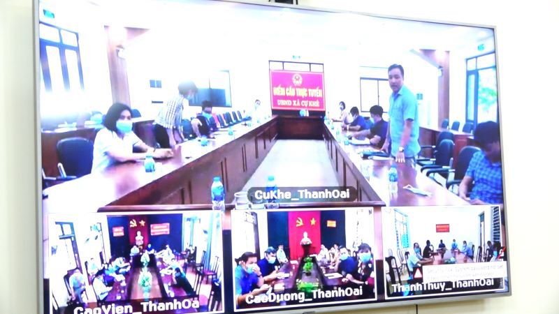 Đại biểu HĐND TP Hà Nội tiếp xúc cử tri huyện Thanh Oai trước Kỳ họp thứ 2 - Ảnh 3
