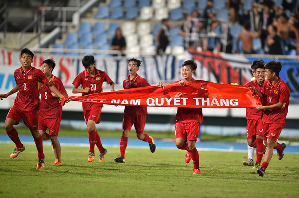 U15 Việt Nam vô địch Giải U15 AFF 2017 - Ảnh 3