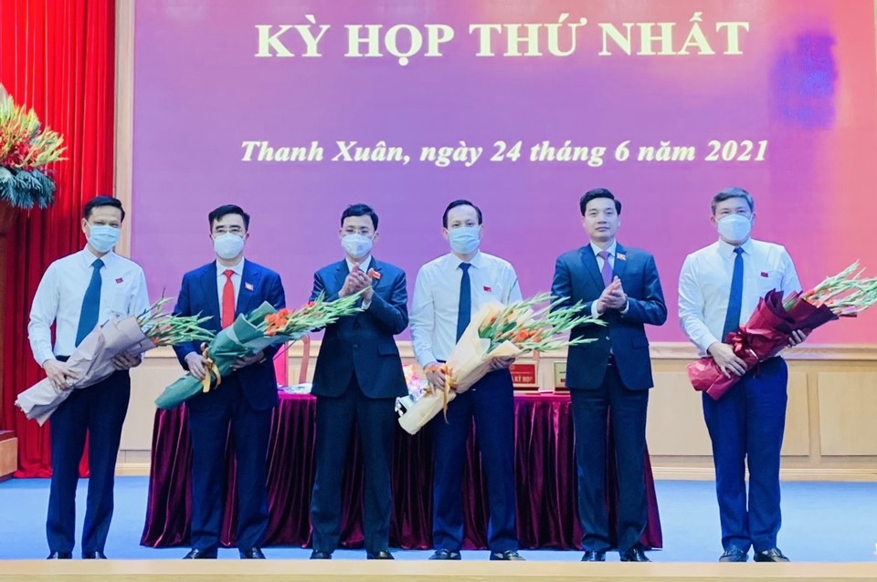 Ông Nguyễn Việt Hà giữ chức Chủ tịch HĐND quận Thanh Xuân khóa VI - Ảnh 4