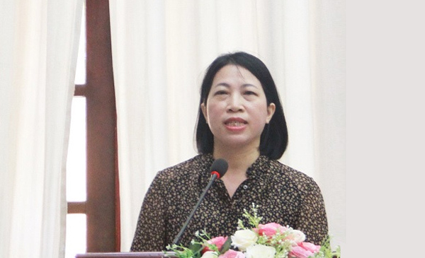 Ứng cử viên đại biểu HĐND TP Hà Nội khóa XVI tiếp xúc cử tri tại huyện Thanh Trì - Ảnh 4