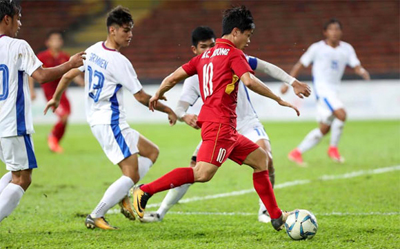 U22 Việt Nam thắng trận thứ 3 liên tiếp ở SEA Games 29 - Ảnh 2