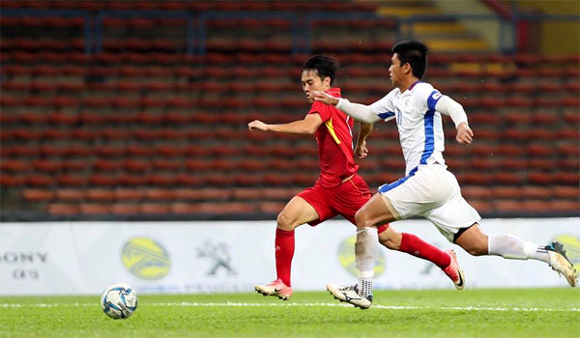 U22 Việt Nam thắng trận thứ 3 liên tiếp ở SEA Games 29 - Ảnh 4