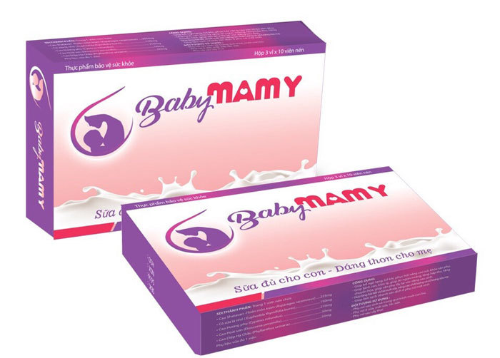 Thu hồi sản phẩm viên uống lợi sữa Baby Mamy - Ảnh 1