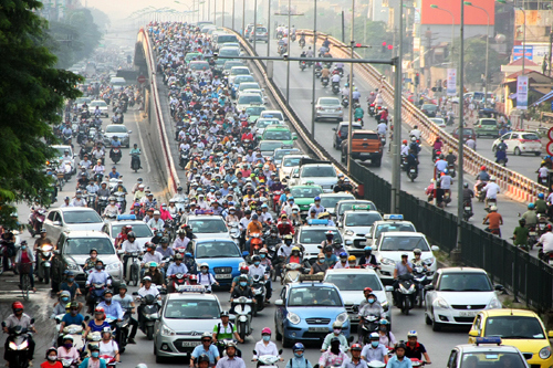 Lập Ban Chỉ đạo chống ùn tắc giao thông tại Hà Nội và TP Hồ Chí Minh - Ảnh 1