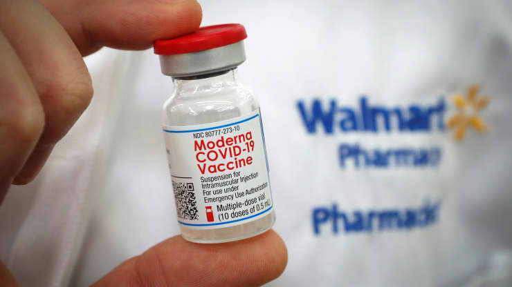 Thêm 3 triệu liều vaccine Moderna sẽ về Việt Nam ngày 25/7 - Ảnh 1