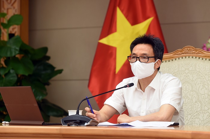 Phó Thủ tướng Vũ Đức Đam: Bắc Ninh, Bắc Giang cần đẩy nhanh thí điểm cách ly các trường F1 tại chỗ ở - Ảnh 1