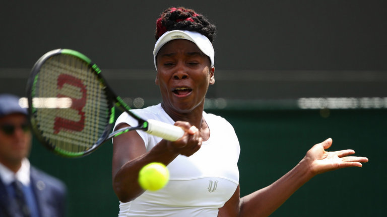 Tứ kết Wimbledon: Venus "hồi xuân" hẹn gặp Konta bản lĩnh - Ảnh 1