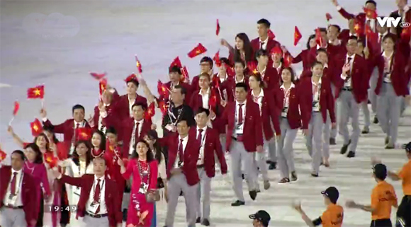 Lễ khai mạc SEA Games 29: Bữa tiệc đậm sắc màu Đông Nam Á - Ảnh 16