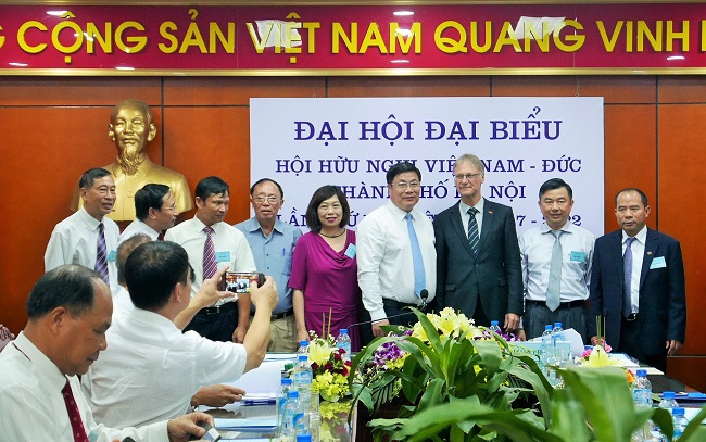 Tăng cường công tác đối ngoại nhân dân Việt Nam - Đức - Ảnh 2