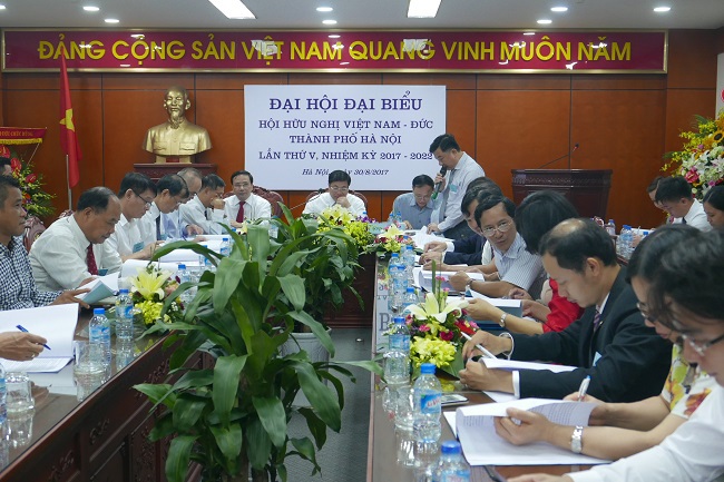 Tăng cường công tác đối ngoại nhân dân Việt Nam - Đức - Ảnh 1