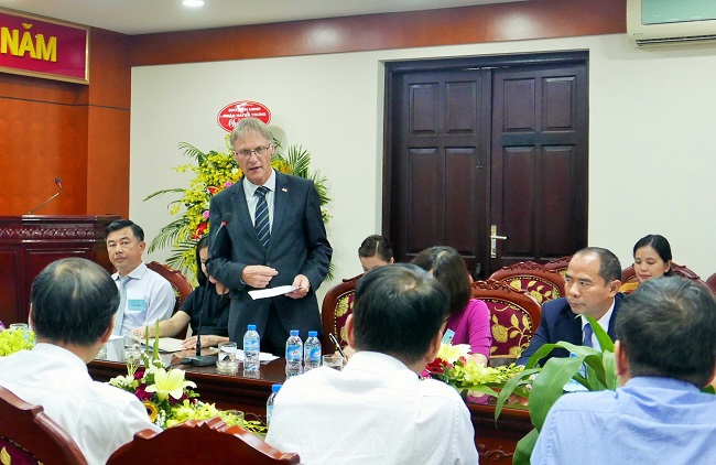 Tăng cường công tác đối ngoại nhân dân Việt Nam - Đức - Ảnh 4