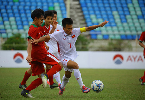 U18 Việt Nam rộng đường vào bán kết - Ảnh 1