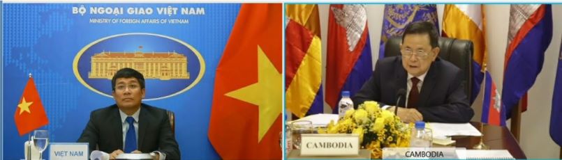 Việt Nam - Campuchia trao đổi về công tác biên giới đất liền - Ảnh 1