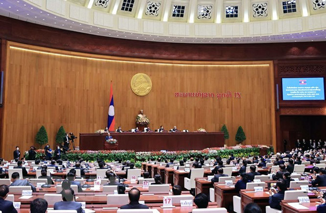 Toàn văn bài phát biểu của Chủ tịch nước Nguyễn Xuân Phúc tại phiên họp Quốc hội Lào - Ảnh 2