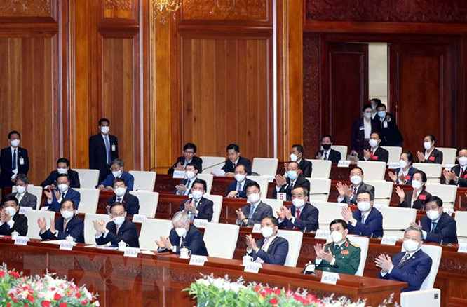 Toàn văn bài phát biểu của Chủ tịch nước Nguyễn Xuân Phúc tại phiên họp Quốc hội Lào - Ảnh 3