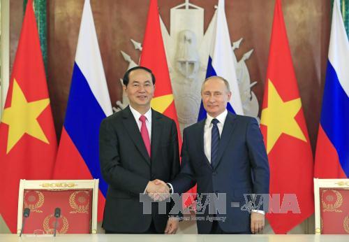 Việt Nam luôn là một trong những ưu tiên đối ngoại và tin cậy đặc biệt của Nga! - Ảnh 2