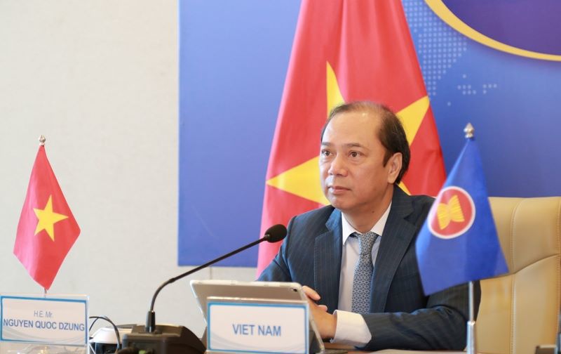 ASEAN thúc giục triển khai 5 điểm đồng thuận về Myanmar - Ảnh 1