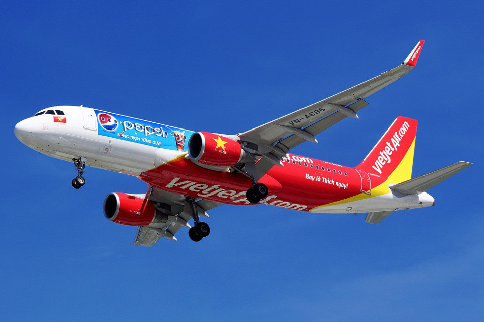 5 tháng, doanh thu Vietjet Air đạt gần 8.400 tỷ - Ảnh 1