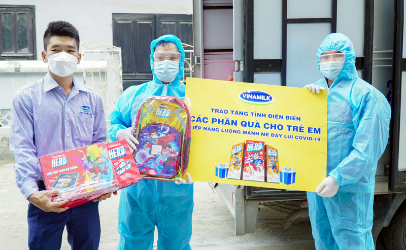 Quỹ sữa Vươn cao Việt Nam và hành trình mang sữa đến với trẻ em Điện Biên giữa đại dịch - Ảnh 1