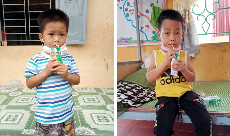 Quỹ sữa Vươn cao Việt Nam và hành trình mang sữa đến với trẻ em Điện Biên giữa đại dịch - Ảnh 2
