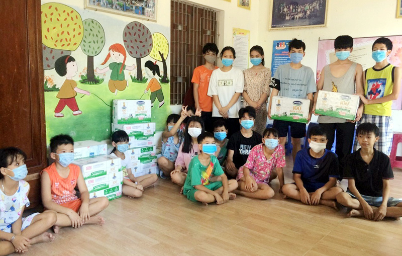 Quỹ sữa Vươn cao Việt Nam và hành trình mang sữa đến với trẻ em Điện Biên giữa đại dịch - Ảnh 3