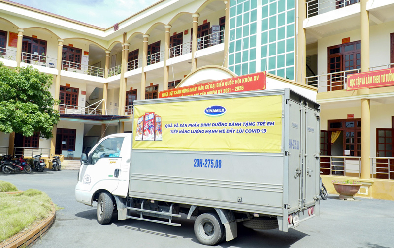 Quỹ sữa Vươn cao Việt Nam và hành trình mang sữa đến với trẻ em Điện Biên giữa đại dịch - Ảnh 4