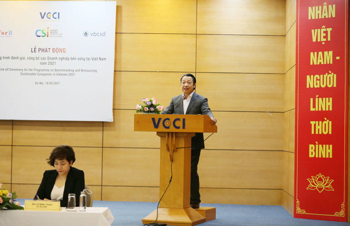 Phát động chương trình đánh giá, công bố doanh nghiệp bền vững tại Việt Nam - Ảnh 1