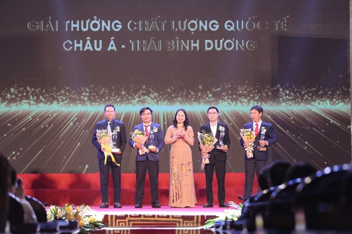 Vinh danh 116 DN đạt Giải thưởng Chất lượng Quốc gia 2019, 2020: Xây dựng, lan tỏa giá trị sản phẩm Việt - Ảnh 1