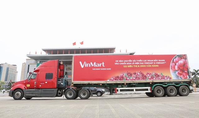 VinCommerce hỗ trợ thu mua 2.000 tấn vải thiều cho nông dân Bắc Giang - Ảnh 2