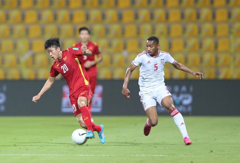 UAE 3 - 2 Việt Nam: Tiến Linh, Minh Vương ghi bàn, ĐT Việt Nam tự tin vào vòng loại cuối World cup 2022 - Ảnh 4