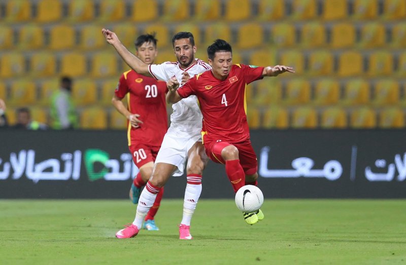 UAE 3 - 2 Việt Nam: Tiến Linh, Minh Vương ghi bàn, ĐT Việt Nam tự tin vào vòng loại cuối World cup 2022 - Ảnh 5