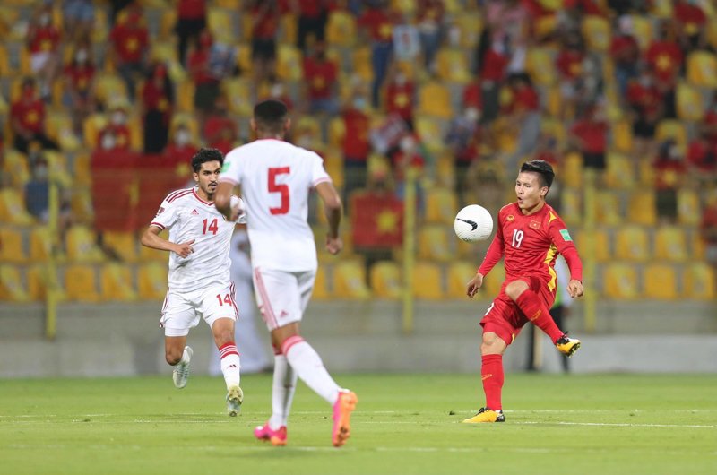 UAE 3 - 2 Việt Nam: Tiến Linh, Minh Vương ghi bàn, ĐT Việt Nam tự tin vào vòng loại cuối World cup 2022 - Ảnh 3