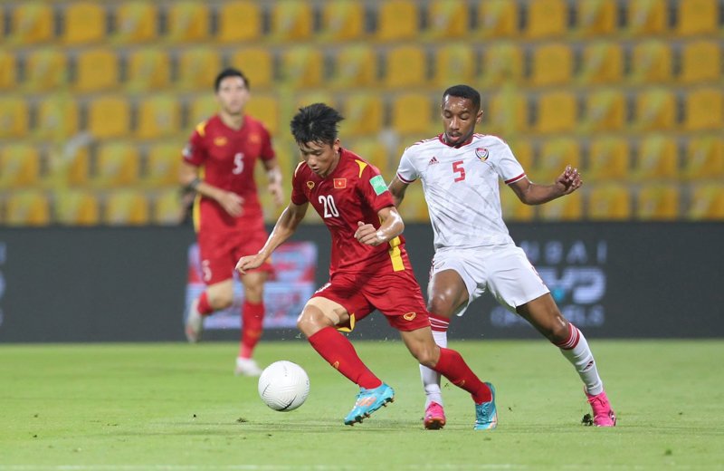 UAE 3 - 2 Việt Nam: Tiến Linh, Minh Vương ghi bàn, ĐT Việt Nam tự tin vào vòng loại cuối World cup 2022 - Ảnh 1
